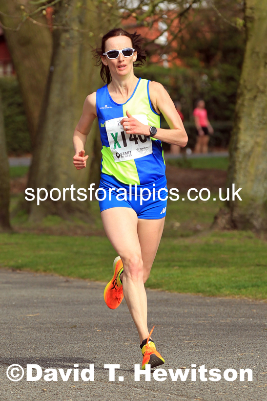 Senior Womens Northern 6 Stage Road Relay, 2022 Northern 12 and 6 Stage Road Relays,  Birkenhead Park, Birkenhead, Wirral.  Photo: David T. Hewitson/Sports for All Pics